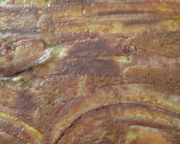 Torta de banana de liquidificador