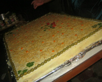 Bolo salgado de pão de forma