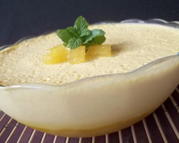 Sobremesa de abacaxi