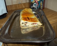 Pão recheado da Thaís