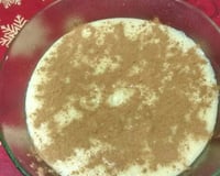 Curau de milho de latinha