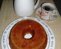 Bolo de iogurte natural