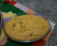 Pamonha salgada de forno