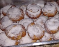 Rosquinhas fritas