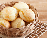 Pão de queijo sem queijo