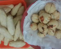 Biscoito frito caipira