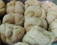 Biscoito de trigo assado