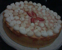 Torta de morango