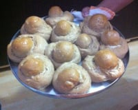 Pão doce - brioche