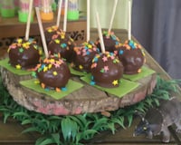 Cake pop (bolo de palito)
