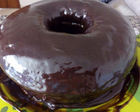 Cobertura de chocolate sem leite condensado