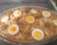 Macarrão com sardinha