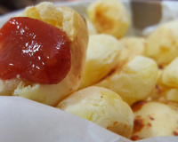 Pão de queijo (3 ingredientes)