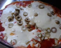 Bife de soja à parmegiana