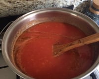 Molho de tomate ao sugo