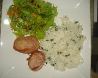 Medalhão de carne (boi, frango ou porco)