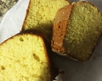 Bolo de fubá fofinho