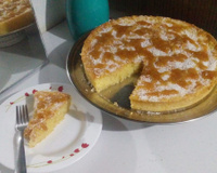 Queijadinha de assadeira