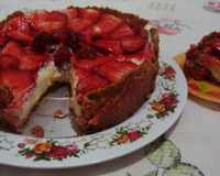 Torta de morango