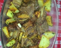 Costela de panela de pressão