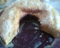 Bolo de coco de liquidificador