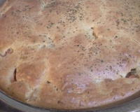 Torta de palmito de liquidificador