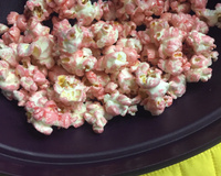 Pipoca doce vermelha fácil igual a do pipoqueiro