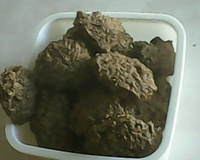 Biscoito de granola, aveia e  linhaça