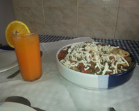 Macarrão integral da Lu