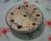 Massa de torta de liquidificador