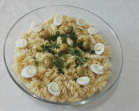 Macarrão alho e óleo