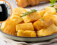 Mandioca na Airfryer: conheça o truque para deixar a receita douradinha e crocante
