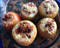 Melhor tomate recheado do mundo