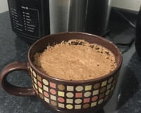 Bolo de caneca micro-ondas