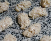 Cocadinha de leite condensado