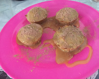 Bolinho de aveia fit