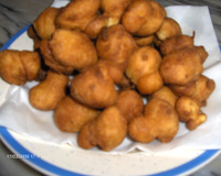 Bolinhos de fubá para fritar