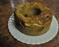 Bolo de banana de liquidificador