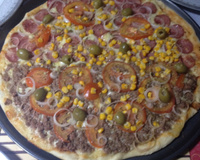 Pizza de frigideira
