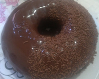 Bolo de chocolate fofinho