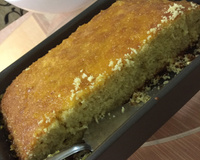 Bolo de laranja de liquidificador