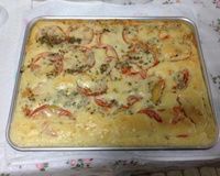 Hot Dog de forno para as férias da criançada