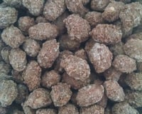 Amendoim doce de microondas (amêndoas de Páscoa)