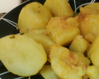 Purê de batata ao forno com frango desfiado