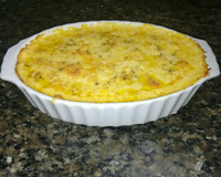 Frango com creme de milho