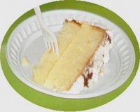 Bolo mousse de maracujá