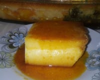 Pudim de milho verde