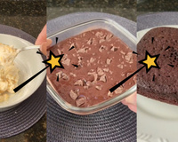 Misture banana com fermento em pó e veja a mágica do bolo acontecer