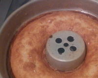 Bolo de flocos de arroz