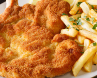 Nem frango, nem boi: bife de porco à milanesa é muito mais gostoso e eu vou te provar com essa receita irresistível